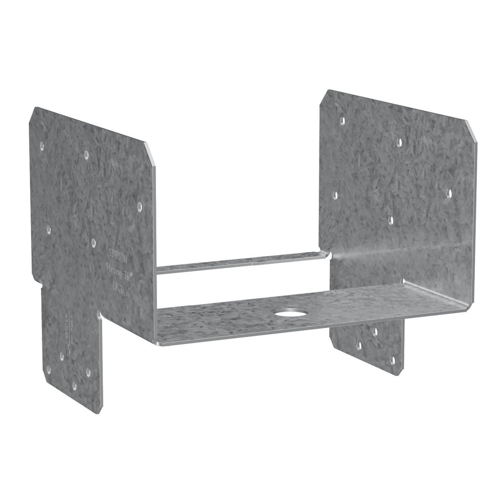 Simpson Strong-Tie EPC6RZ EPCZ ZMAX Galvanized End Post Cap for 6x Rough