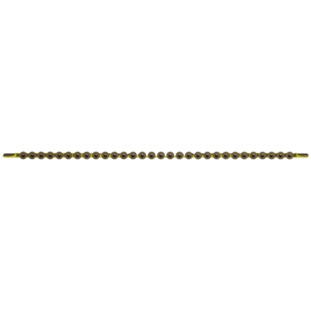 Simpson Strong-Tie WSVF3S Strong-Drive WSVF SUBFLOOR Screw (Collated), #9 x 3-in. T25, Gray, 1000-Pack
