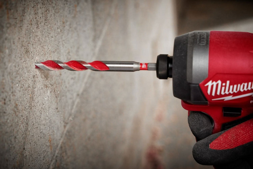 Milwaukee 48-20-9000 1/8" x 2" x 3-1/2" SHOCKWAVE Impact Duty Carbide Hammer Drill Bit