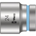 Wera 8790 Hmc Zyklop Socket With 1/2-in. Drive, 24x37-mm.