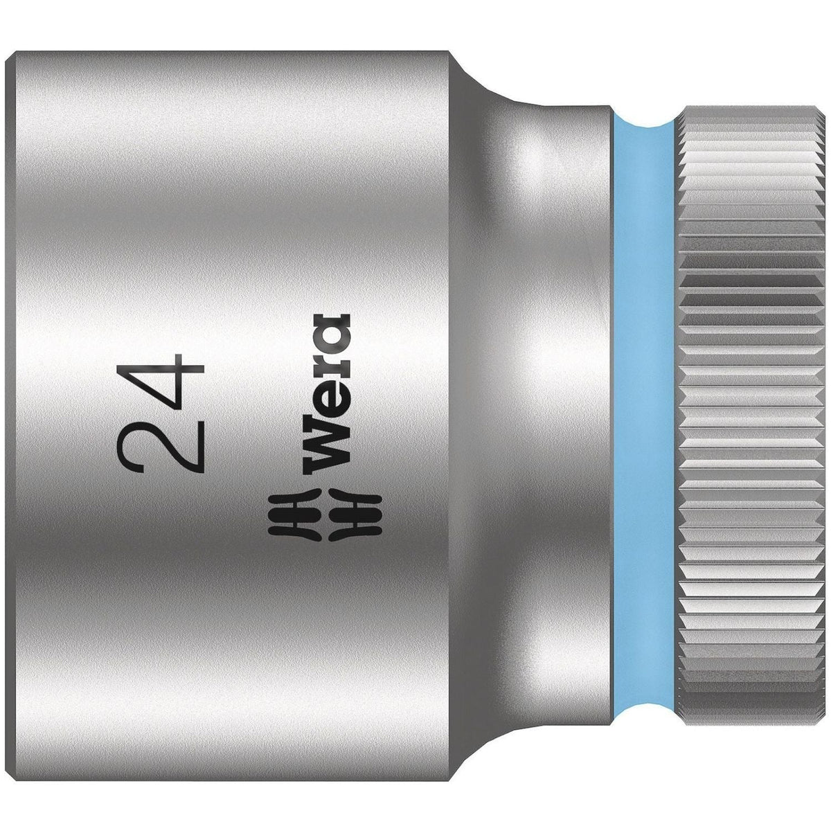 Wera 8790 Hmc Zyklop Socket With 1/2-in. Drive, 24x37-mm.