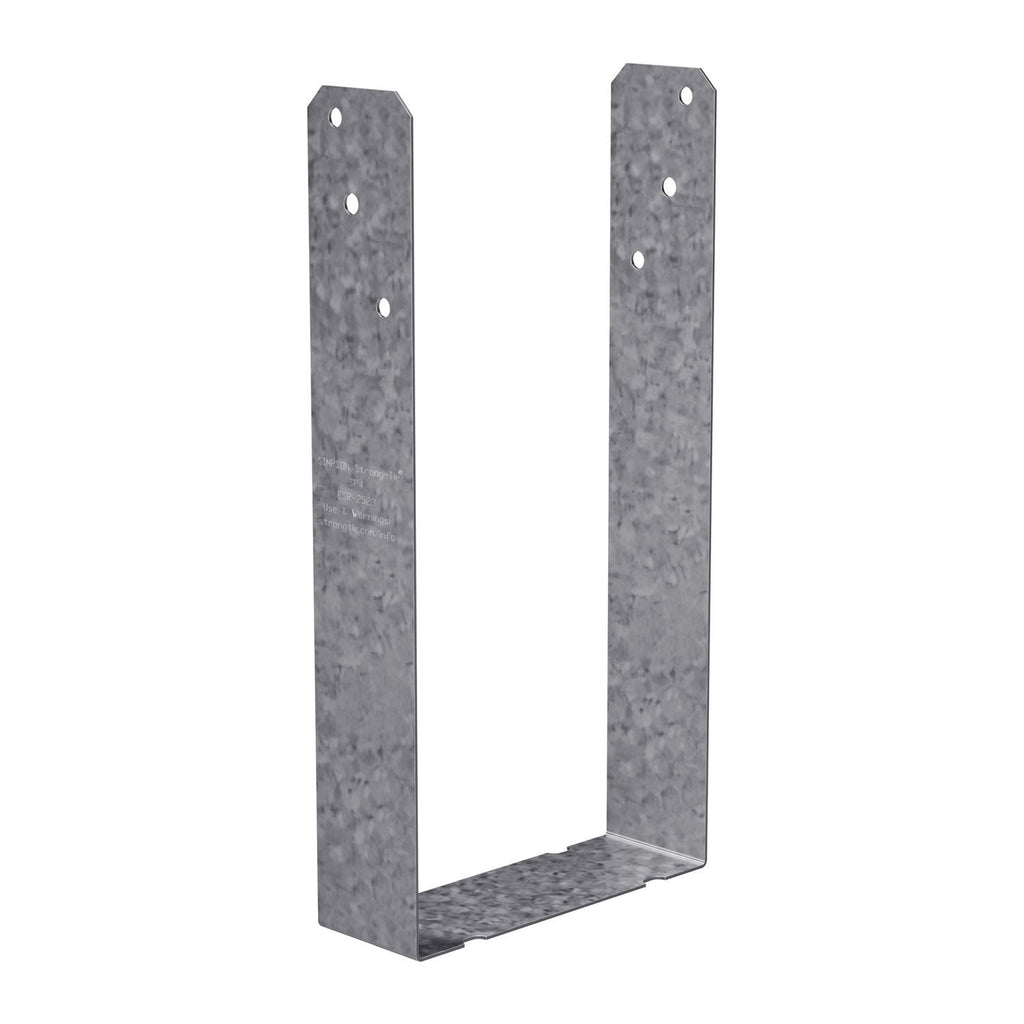 Simpson Strong-Tie SP4 SP 3-9/16-in. x 7-1/4-in. Galvanized Stud Plate Tie