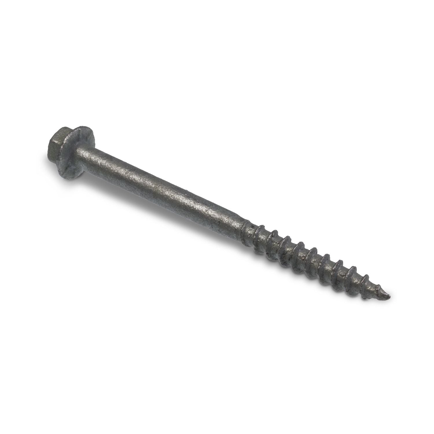 Simpson Strong-Tie Strong-Drive SD CONNECTOR Screw, #10 x 1-1/2-in. 1/4-Hex Drive, Mech. Galv., 100-Pack (SD10112R100)