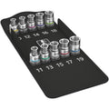 Wera 8790 Hmc Hf 1 Zyklop Socket Set With 1/2-in. Drive, With Holding Function, 10-Pieces