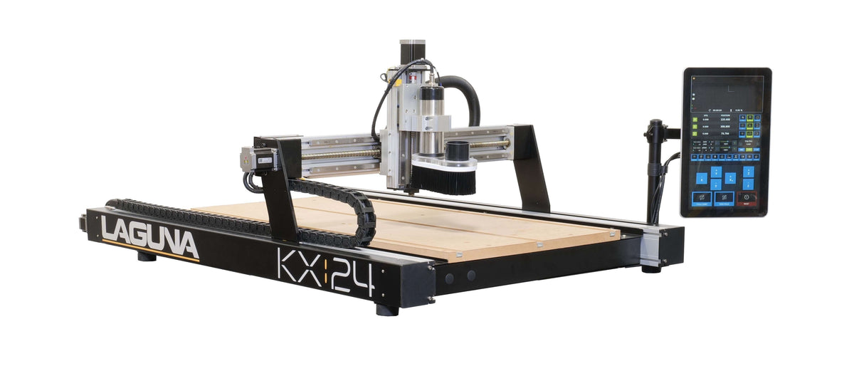 Laguna KX2401 KX|24 2X4 CNC with Touchscreen Controller
