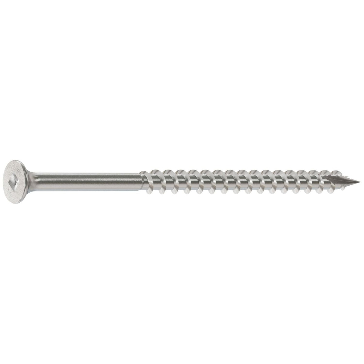 Simpson Strong-Tie S10350DB1 Bugle-Head Wood Screw, Square Drive, #10 x 3-1/2-in. #2 Square, Type 305, 1-lb.