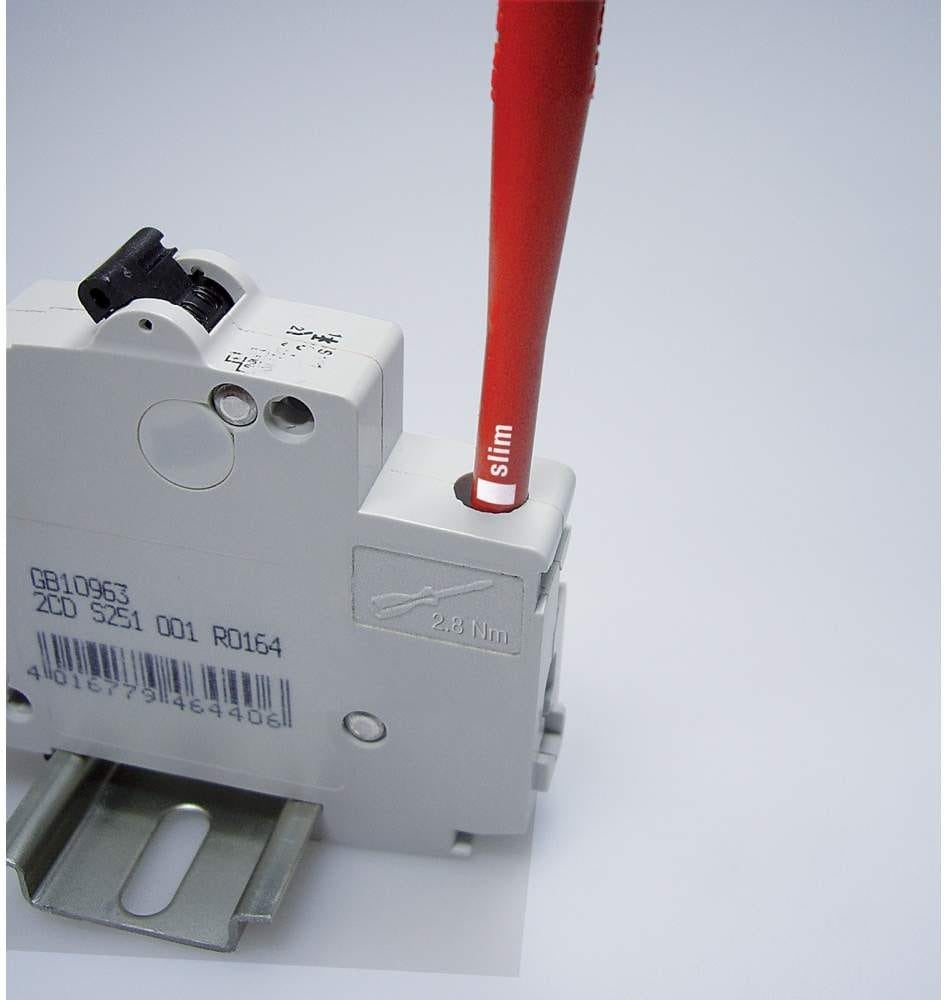 Wiha 28350 Insulated SlimLine Torque Blade Holder