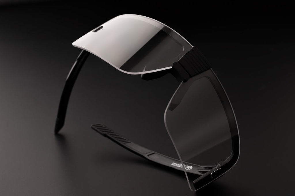 Heat Wave Vector Clear Z87+ Sunglasses
