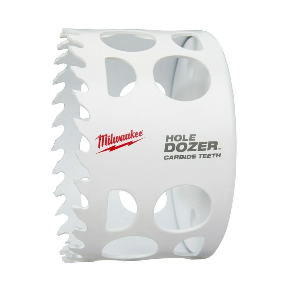 Milwaukee 49-56-0736 3-1/4-in HOLE DOZER with Carbide Teeth Hole Saw
