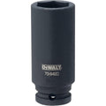 DEWALT 1/2-in. Drive 1-in. SAE 6-Point Deep Impact Socket with DirectTorque Technology (DWMT73942OSP)