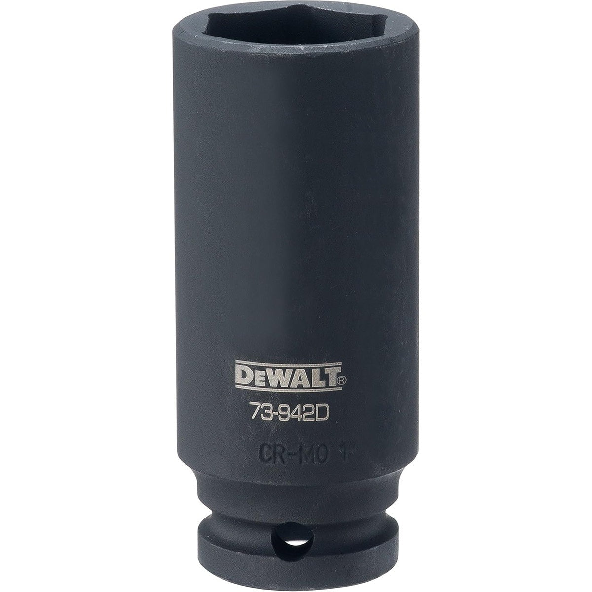 DEWALT 1/2-in. Drive 1-in. SAE 6-Point Deep Impact Socket with DirectTorque Technology (DWMT73942OSP)