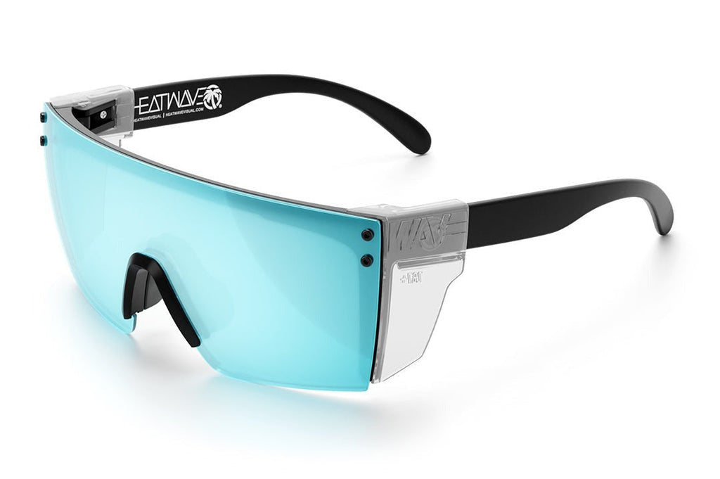 Heat Wave Lazer Face Arctic Chrome Z87 Sunglasses