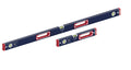 Stabila Limited Edition Patriotic Type 196 Heavy Duty 16-in. and 48-in. Level Set (37250)