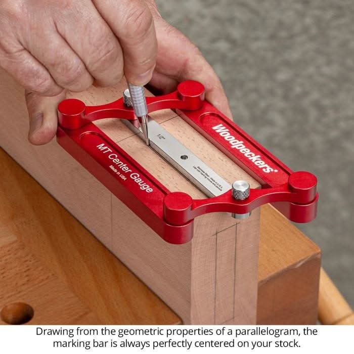 Woodpeckers MTCGSS-IN-24 MT CENTER GAUGE SS - INCH
