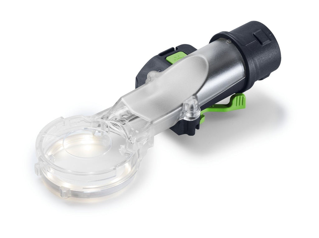 Festool OF 1400 EBQ-Plus Corded Plunge Router with LED Light in Systainer (578951)