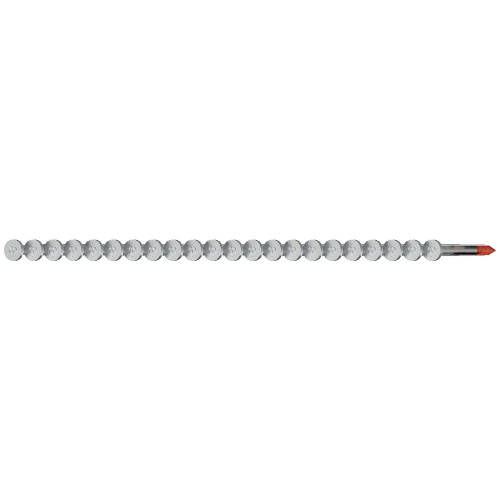 Simpson Strong-Tie N8HDGPT4000 Strong-Drive 33° SCN SMOOTH-SHANK CONNECTOR Nail, 1-1/2-in. x .131-in. HDG, 4000-Pack
