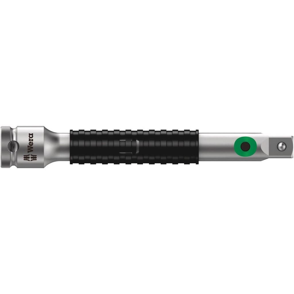 Wera 8796 SB Zyklop "Flexible-Lock-in. Extension With Free-Turning Sleeve, Short, 3/8", 3/8-in.x125-mm.