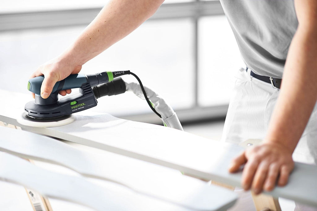 Festool 576339 ETS EC 150/5 EQ 150mm (6") Compact Brushless Finish Sander w/ Systainer3