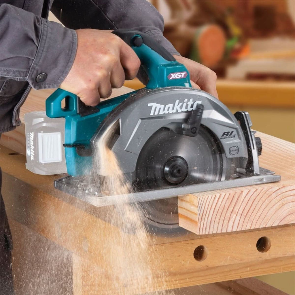 Makita GSH01Z 40V max XGT Brushless Cordless 7-1/4" Circular Saw, AWS Capable, Tool Only
