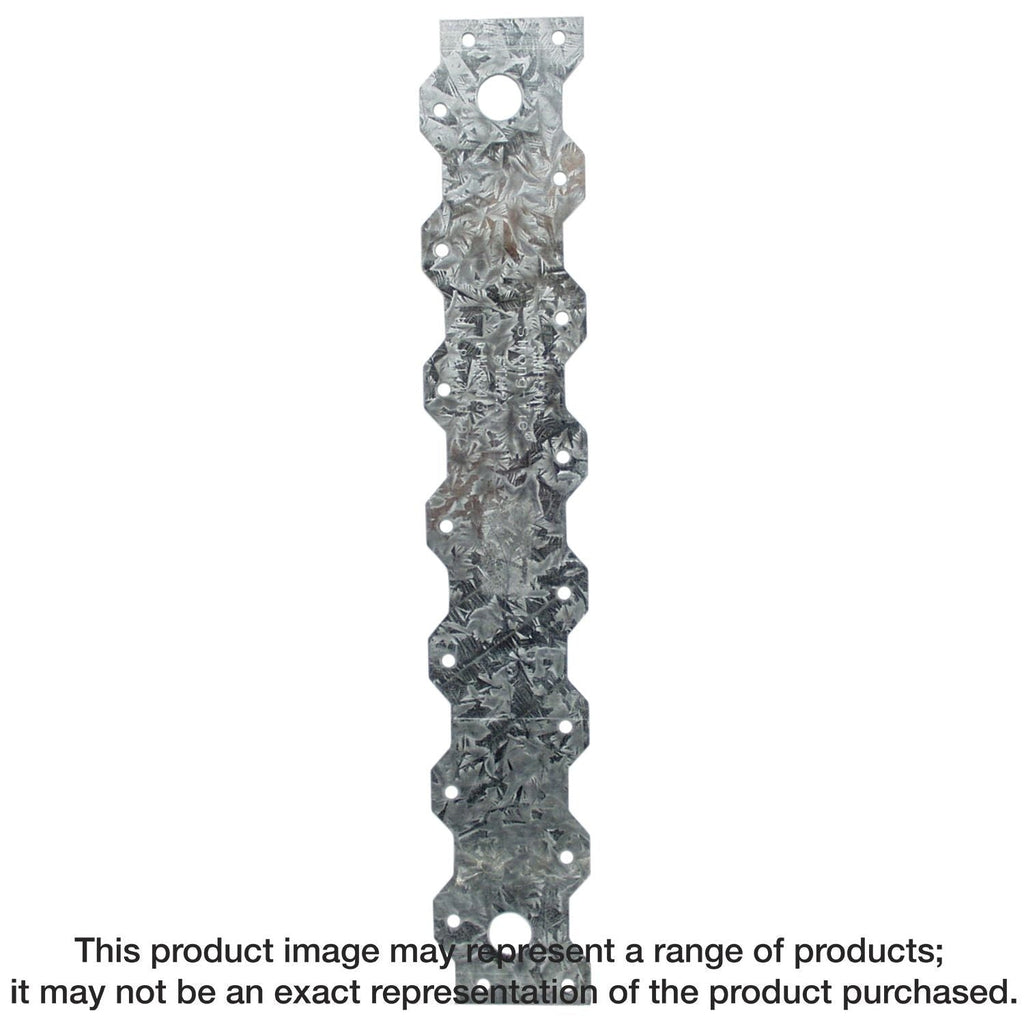 Simpson Strong-Tie ST2122 ST 12-13/16-in. 20-Gauge Galvanized Strap Tie