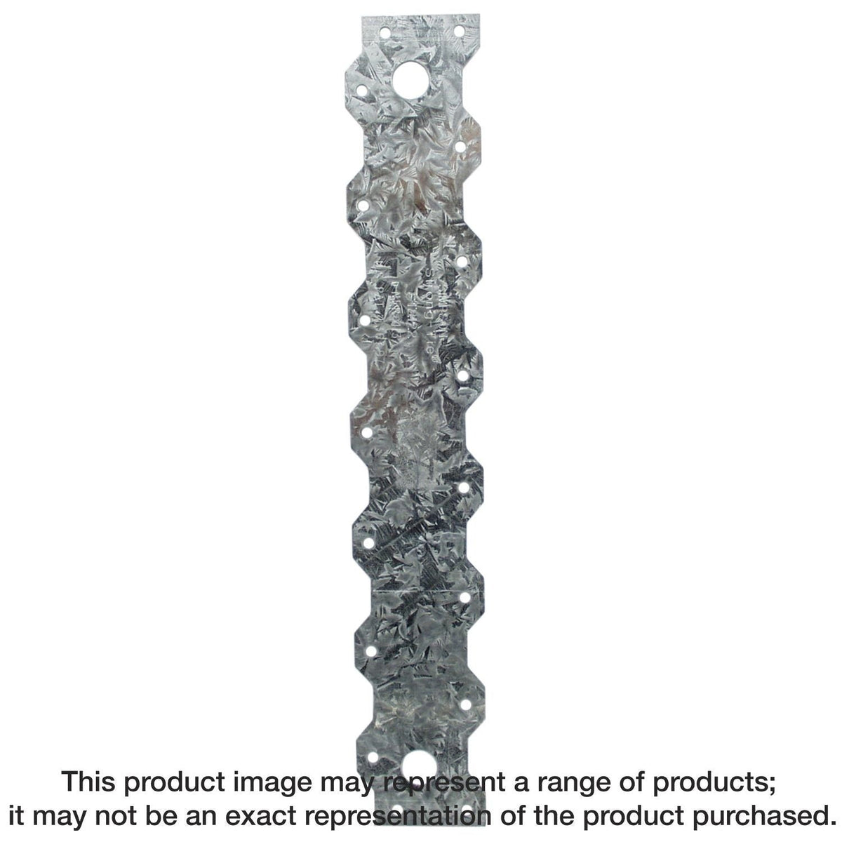 Simpson Strong-Tie ST2122 ST 12-13/16-in. 20-Gauge Galvanized Strap Tie