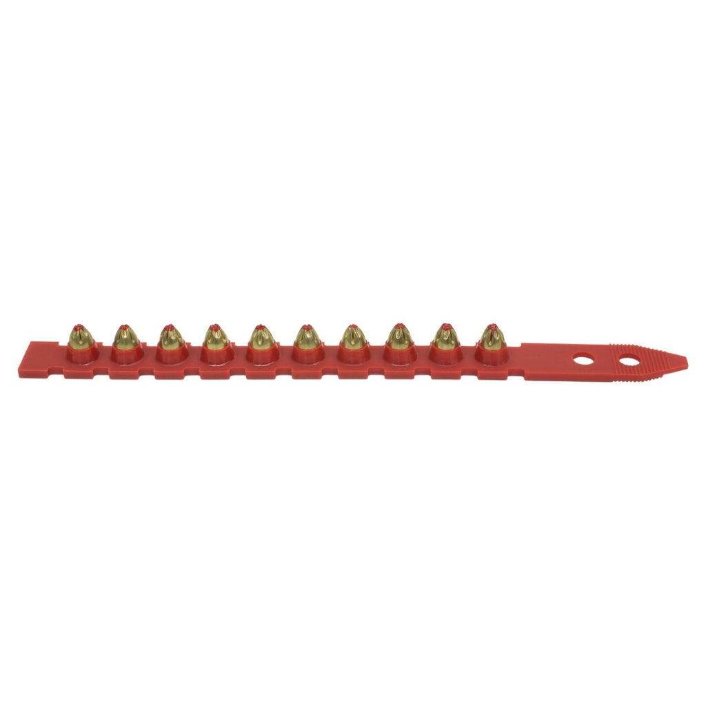 Simpson Strong-Tie P27SL5A P27SL 0.27-Caliber Plastic, 10-Shot Strip Loads, Red - Imported, 100-Pack
