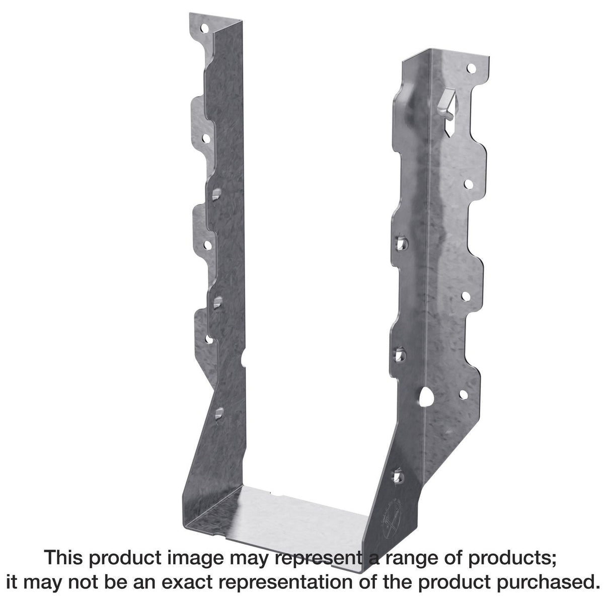Simpson Strong-Tie LUS24 LUS Galvanized Face-Mount Joist Hanger for 2x4