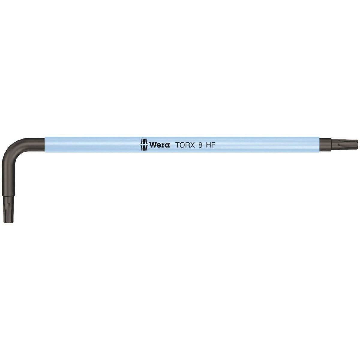 Wera 967 Sl Torx Hf L-Key Multicolour With Holding Function, Torx 8x76-mm.