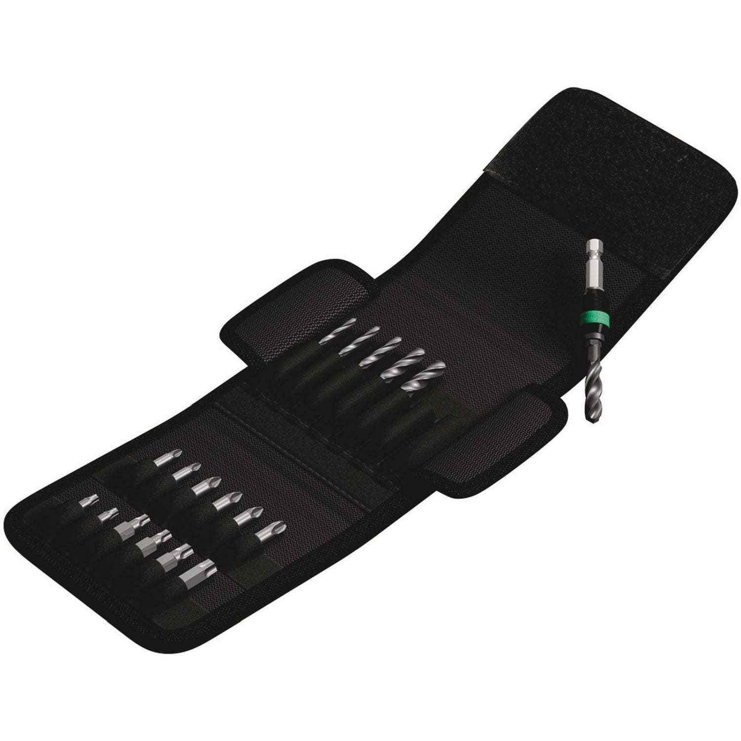 Wera 848/851/867/19 Metal Twist Drill Bit And Bit Set, 19-Pieces