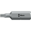 Wera 867/1 Z Torx Bo Bit With Bore Hole, Torx 8x25-mm.