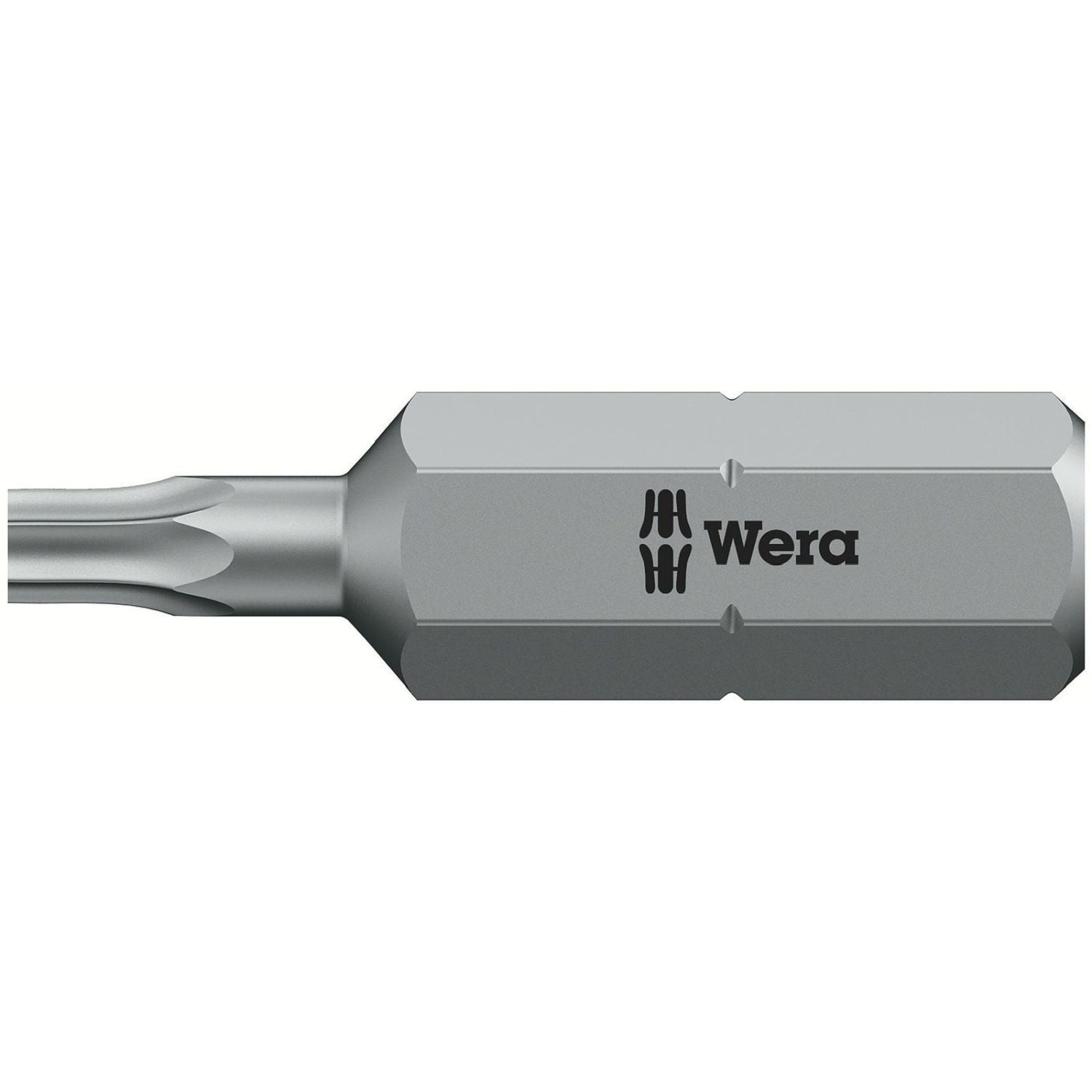 Wera 867/1 Z Torx Bo Bit With Bore Hole, Torx 8x25-mm.