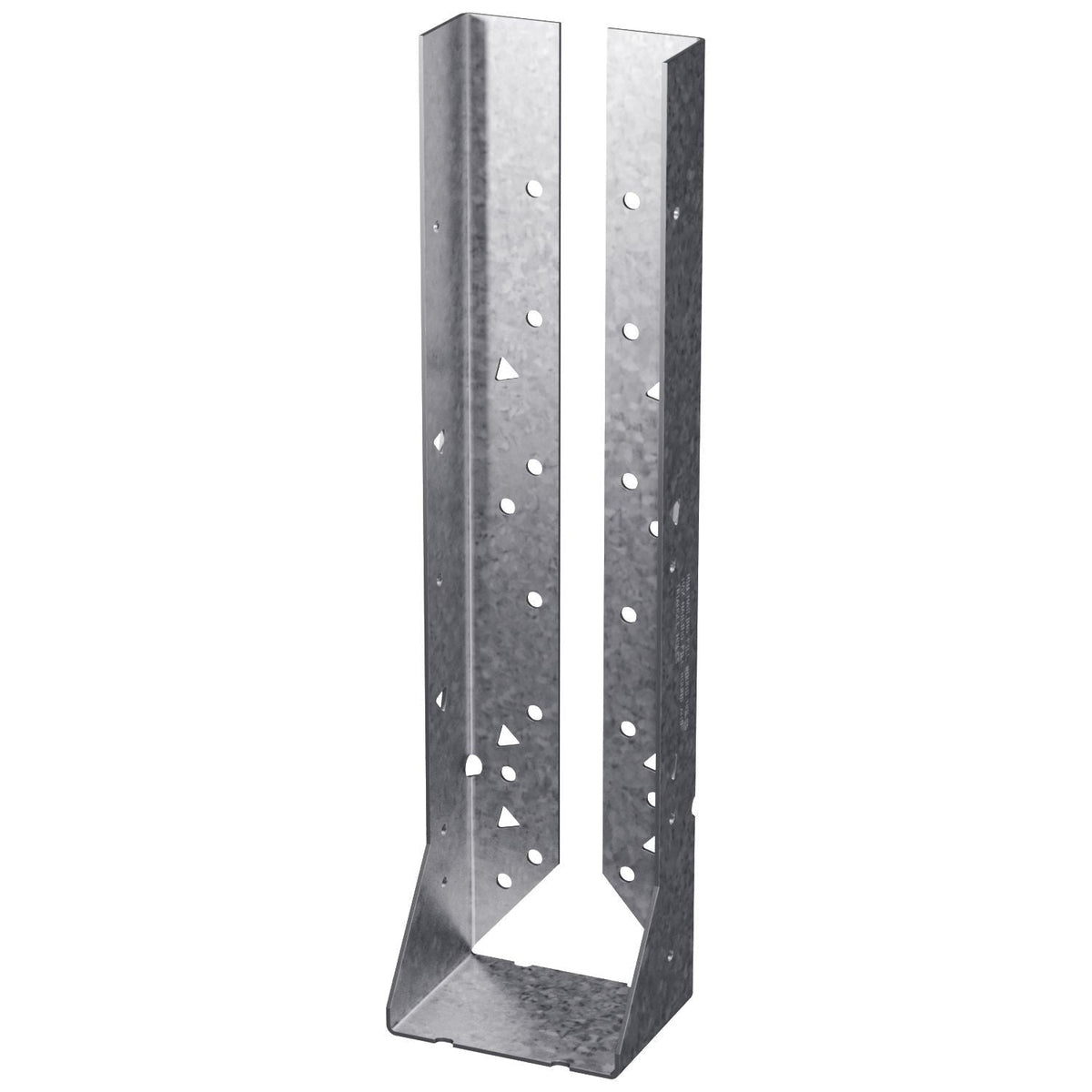 Simpson Strong-Tie HUC214-2 HUC Galvanized Face-Mount Concealed-Flange Joist Hanger for Double 2x14