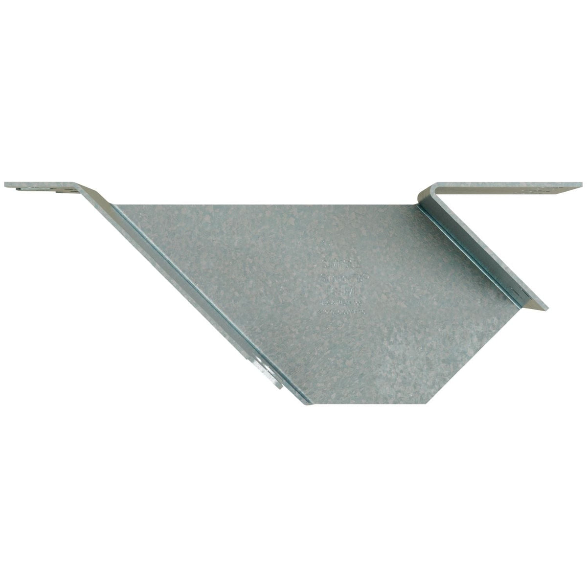 Simpson Strong-Tie HSUR46 HSUR Galvanized Joist Hanger for 4x6, Skewed Right