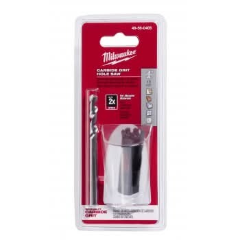 Milwaukee 49-56-0405 3/4" Carbide Grit Hole Saw