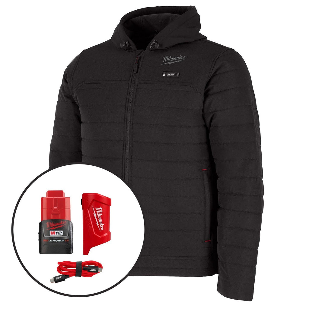 Milwaukee M102 M12 Heated AXIS Jacket w/ HEXON Technology