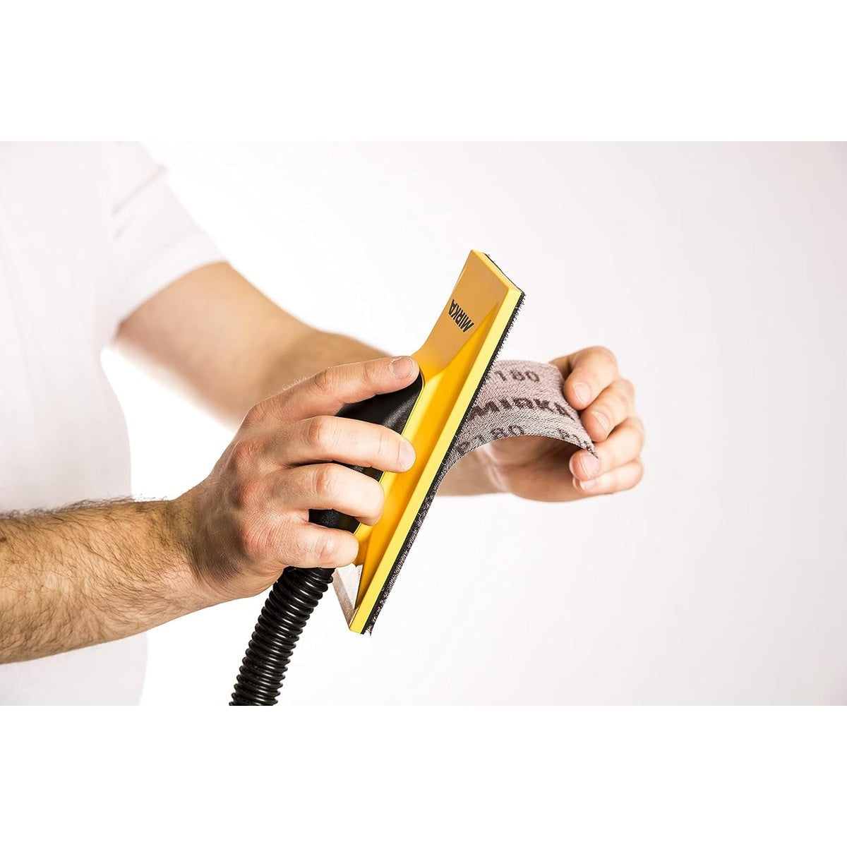 Mirka Abranet 2.75 x 8-in. Assorted Grit Net Sanding Sheets, 9-Pack Hook and Loop (9A-150-APRP)
