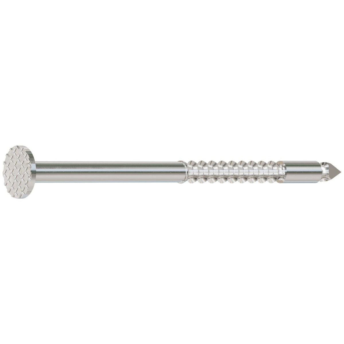 Simpson Strong-Tie S13A175SNC 15° Wire Coil, Full Round Head, Ring-Shank Siding Nail, 1-3/4-in. Type 304, 3600-Pack