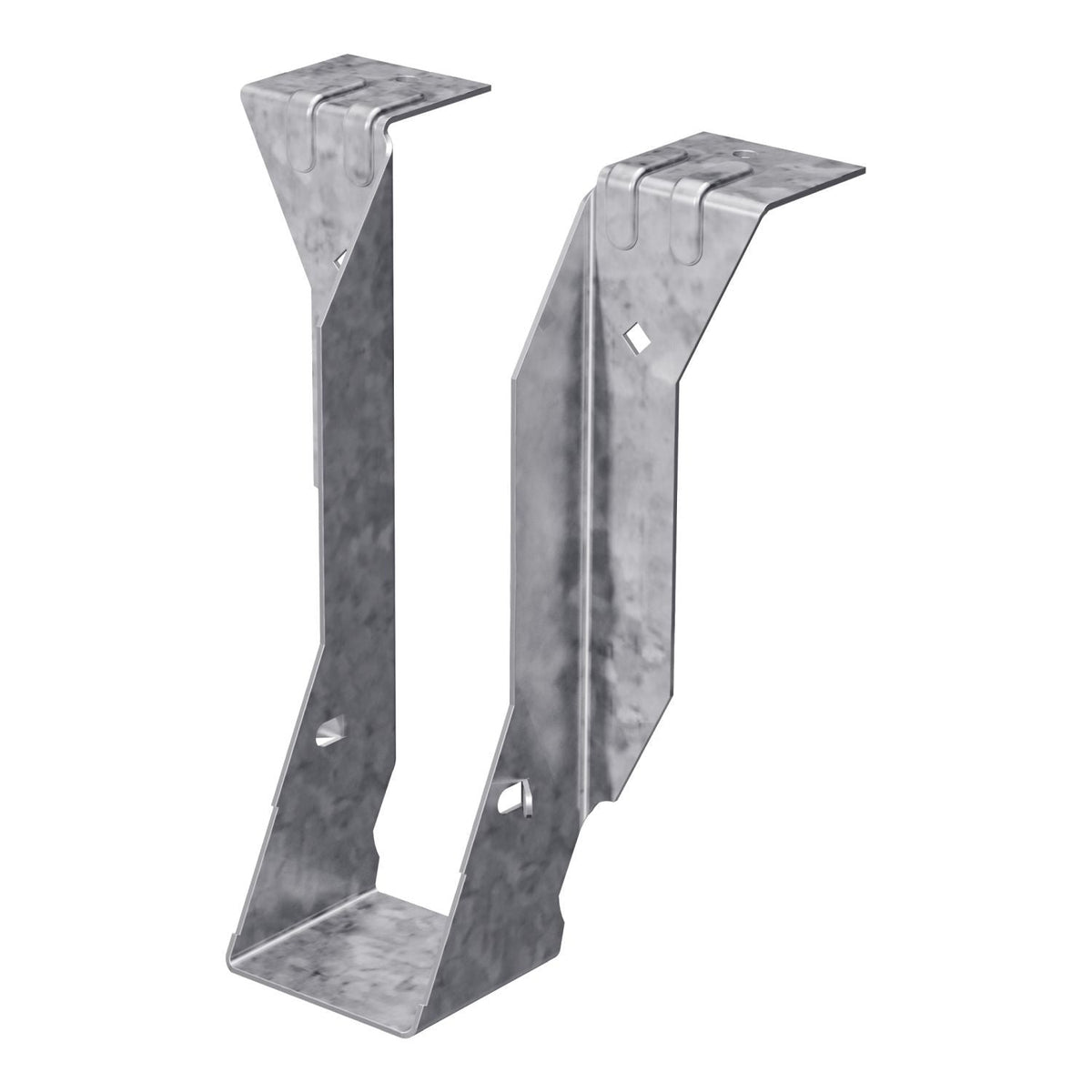 Simpson Strong-Tie PF26 PF 18-Gauge Galvanized Post Frame Hanger for 2x6