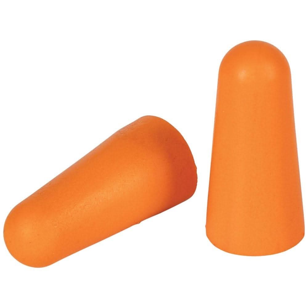 Klein Tools 6054010 Foam Earplugs, 10-Pair