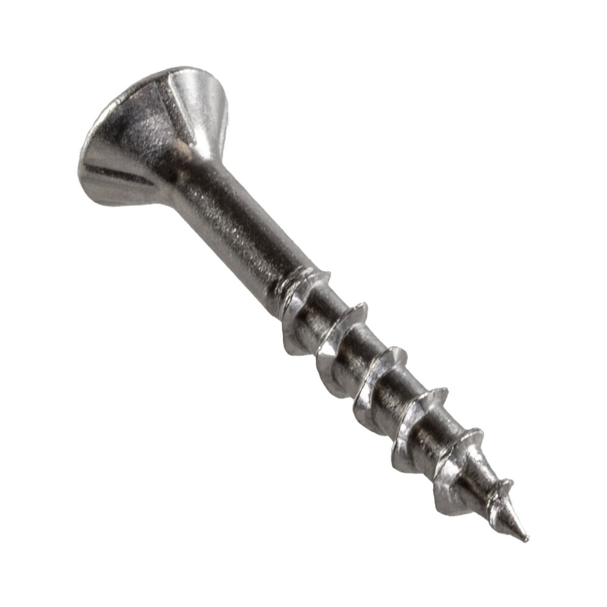 Simpson Strong-Tie T08125EDDI Deck-Drive DWP WOOD SS Screw, #8 x 1-1/4-in. T-20, Flat Head, Type 316, 175-Pack