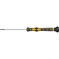 Wera 1578 A Esd Kraftform Micro Screwdriver For Slotted Screws, 0.40x2.5x80-mm.