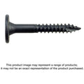 Simpson Strong-Tie SDWS25200DBBRC12 Outdoor Accents Structural Wood Screw, .250-in. x 2-in. DB Coating, Black, 12-Pack