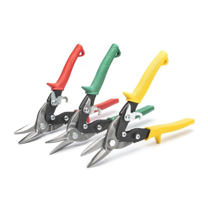 Crescent 3-Piece Compound Action Aviation Snip Set (M123R)