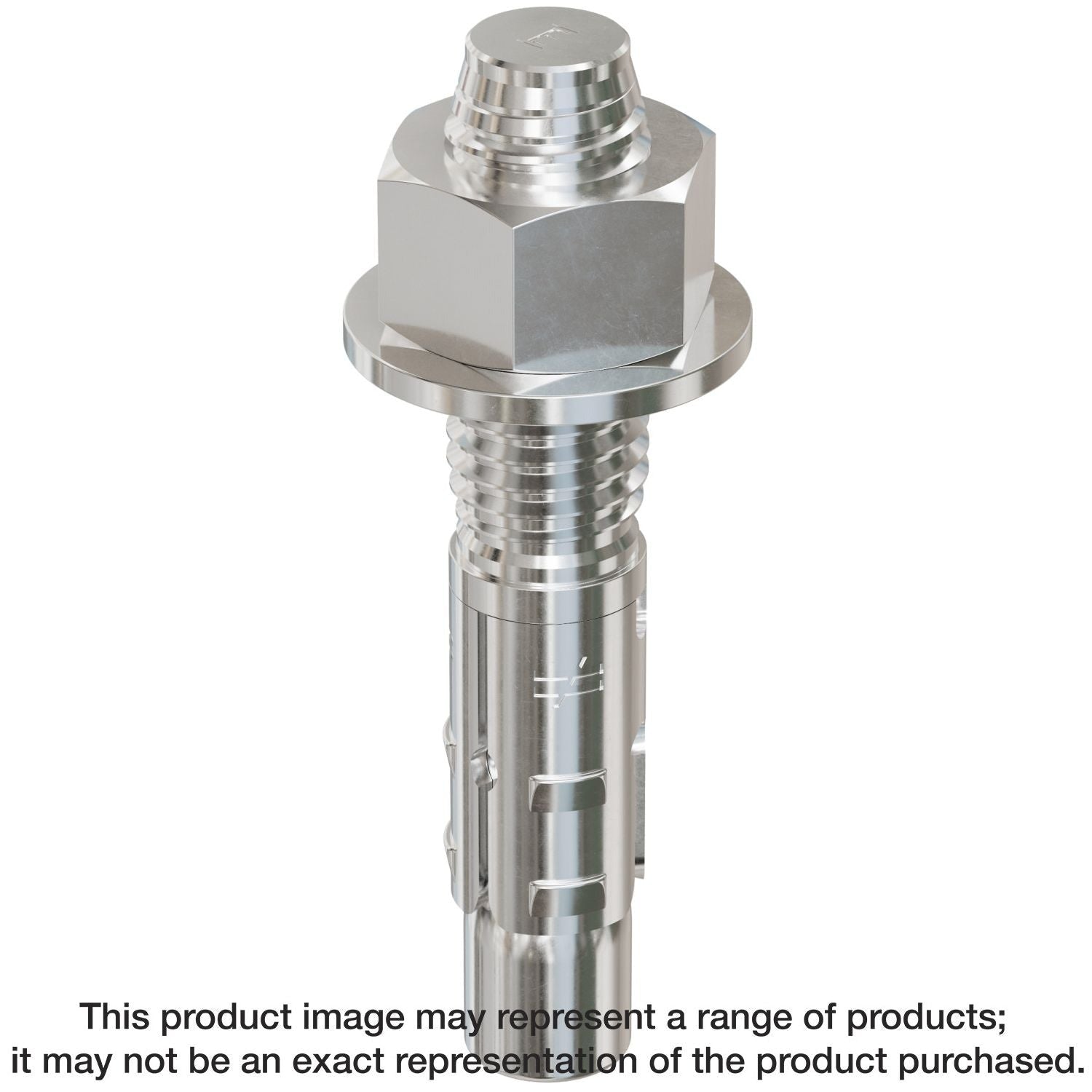 Simpson Strong-Tie STB2-623124SSR20 Strong-Bolt 2, 5/8-in. x 3-1/2-in. Type 304 Stainless-Steel Wedge Anchor, 20-Pack