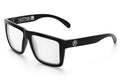 Heat Wave XL VISE Z87 Black Frame Clear Lens Sunglasses