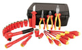 Wiha 31790 Insulated Set With 1/2" Drive Sockets 3/8" to 1" 24 Pieces
