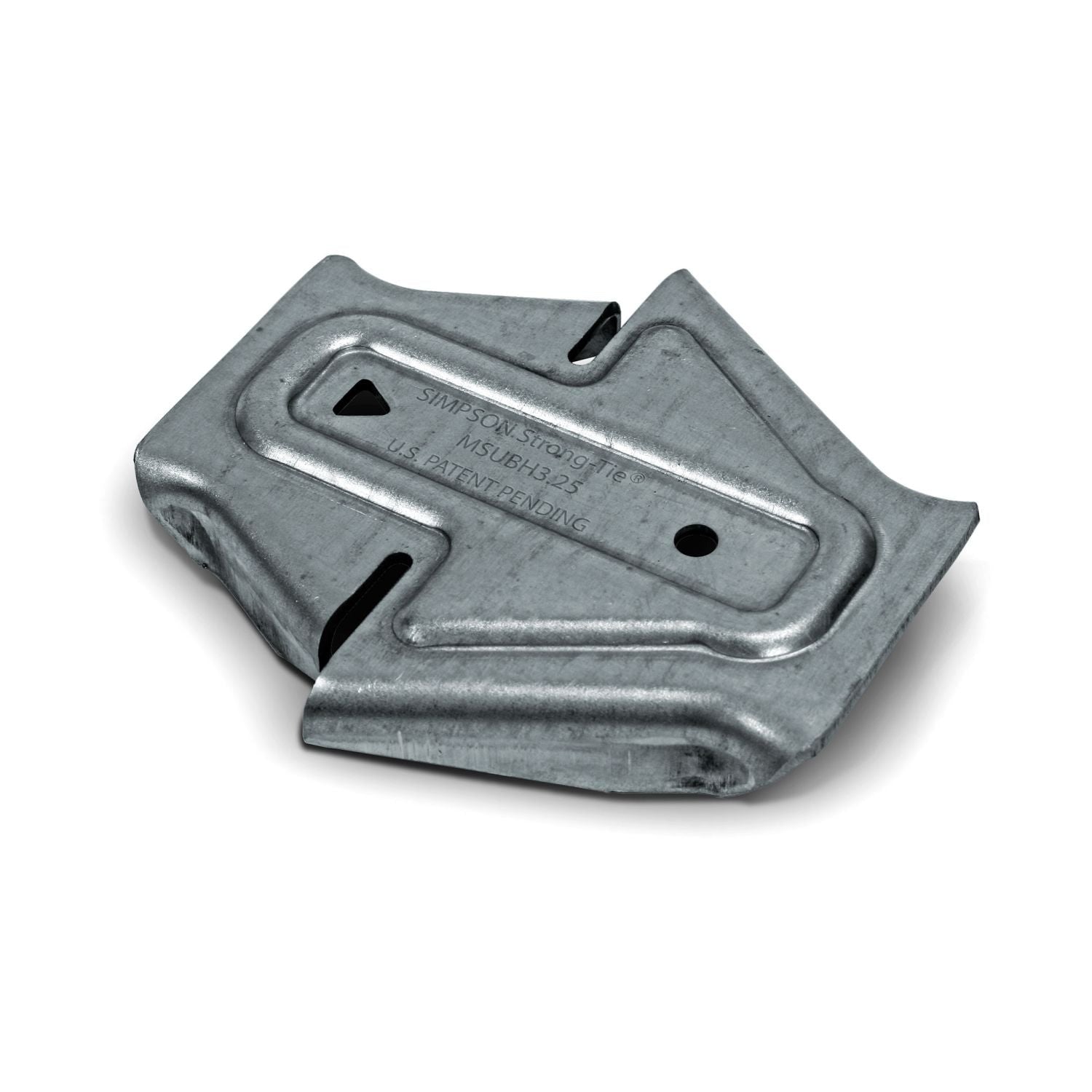 Simpson Strong-Tie MSUBH3.25-R100 MSUBH 3-1/4-in. 14 ga. Bridging Connector, 100-Pack