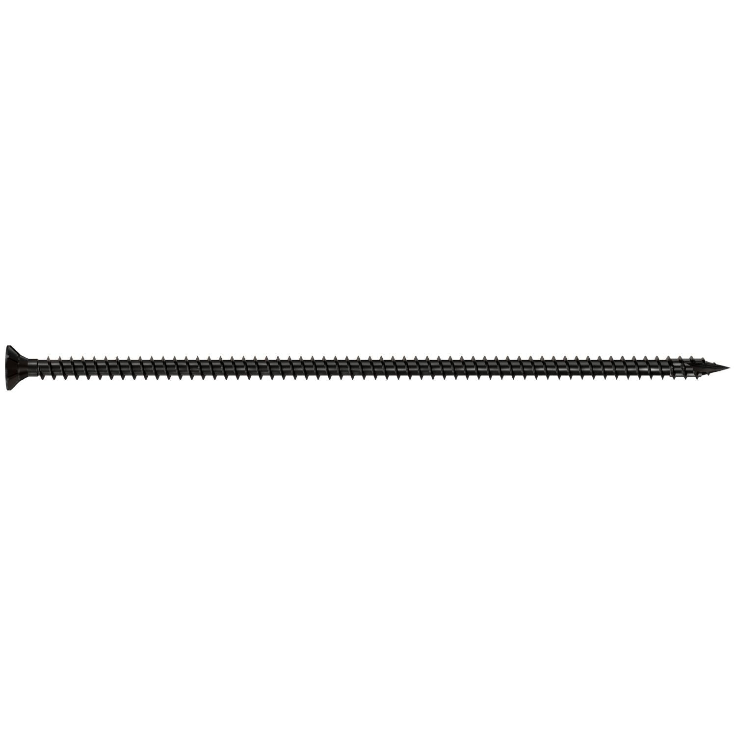 Simpson Strong-Tie SDCF8X240 Strong-Drive SDCF TIMBER-CF Screw, 0.315-in. x 9-1/2-in. T40, E-Coat, 250-Pack