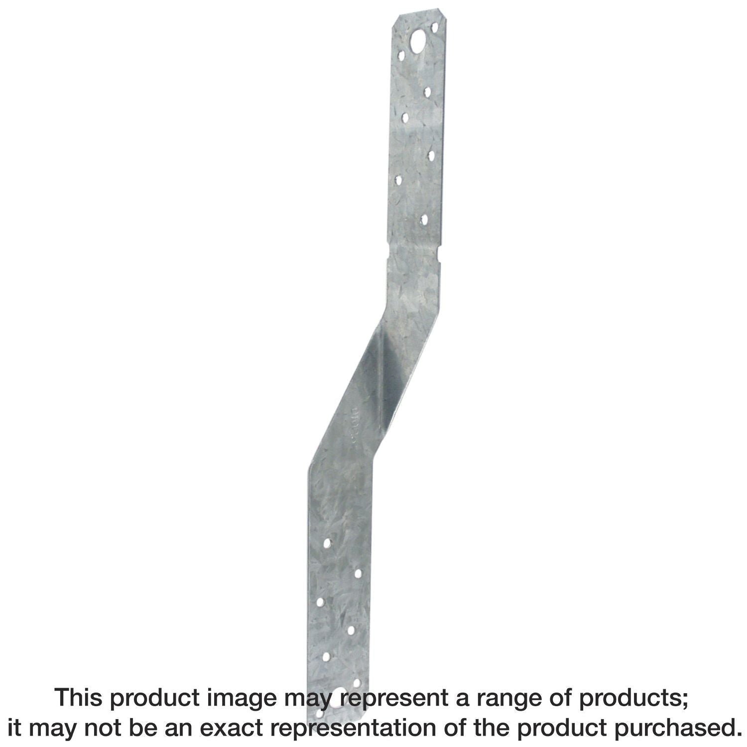 Simpson Strong-Tie LTS12 LTS 12-in. 18-Gauge Galvanized Twist Strap