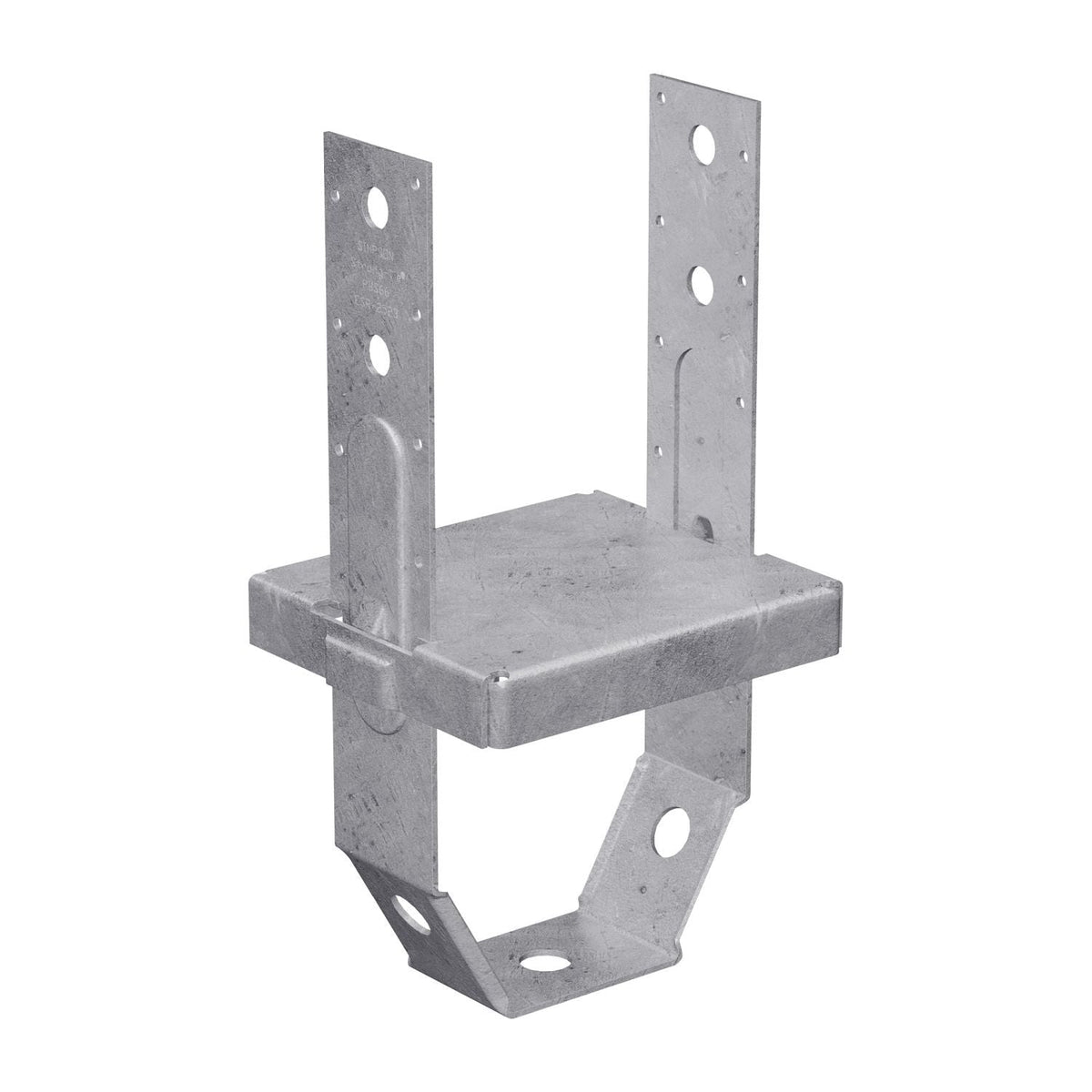 Simpson Strong-Tie PBS66HDG PBS Hot-Dip Galvanized Standoff Post Base for 6x6